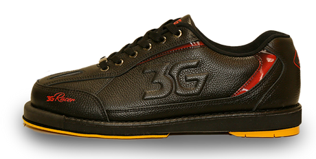 3G Racer Black Bowling Shoes Our new 3G Racer features a high-quality design developed through extensive research and testing. This is the most advanced interchangeable performance shoe in the Tour Line to date! Available in two different colors to match your style on the lanes.