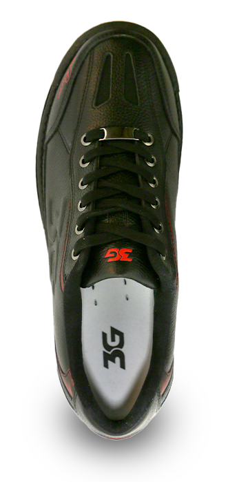 3G Racer Black Bowling Shoes Our new 3G Racer features a high-quality design developed through extensive research and testing. This is the most advanced interchangeable performance shoe in the Tour Line to date! Available in two different colors to match your style on the lanes.