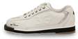 3G Racer White/Holo Bowling Shoes Our new 3G Racer features a high-quality design developed through extensive research and testing. This is the most advanced interchangeable performance shoe in the Tour Line to date! Available in two different colors to match your style on the lanes.