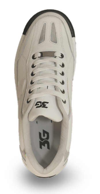 3G Racer White/Holo Bowling Shoes – Inside Bowling