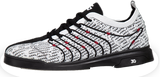 3G Ascent II White Unisex Bowling Shoes