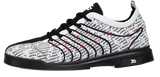 3G Ascent II White Unisex Bowling Shoes