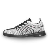 3G Ascent II White Unisex Bowling Shoes