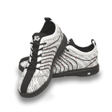 3G Ascent II White Unisex Bowling Shoes