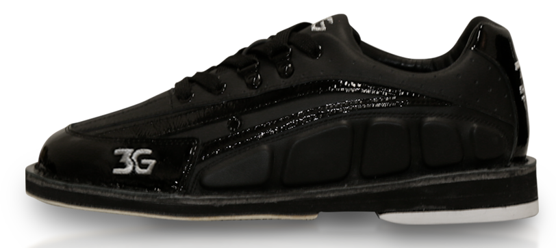 3G Tour Black Bowling Shoes – Inside Bowling