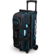 Storm Streamline 3 Ball Triple Roller Black/Blue Bowling Bag suitcase league tournament play sale discount coupon online pba tour