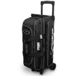 Storm Streamline 3 Ball Triple Roller Black/Silver Bowling Bag suitcase league tournament play sale discount coupon online pba tour