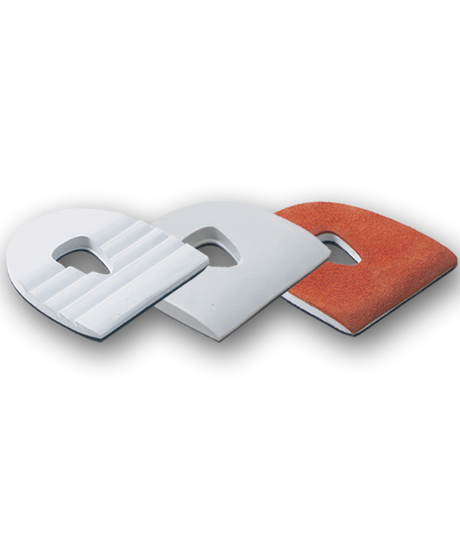 Customize your slide with the 3G Interchangeable Heel. Be prepared for any approach and keep one of each on hand.   Most to Least Slide -Backskin -Flat Normal -Rippled  Flat Normal - Medium Friction Premium slide sole Customize slide for any condition Easy to change M fits size 6-8 L fits size 8.5-11 XL fits size 11.5-13