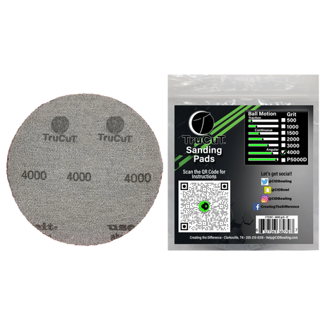 CtD TruCut Sanding Pad 6"