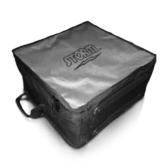 Storm 4-Ball Case Box Black/Grey Tote suitcase league tournament play sale discount coupon online pba tour