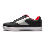 Brunswick Renegade Black/Red Bowling Shoes * Performance synthetic uppers * Extra-light molded EVA outsole * Extremely comfortable * Pure slide microfiber slide soles on both shoes * Foam padded collar and tongue * Superior slide immediately *  * 