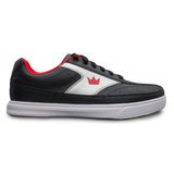 Brunswick Renegade Black/Red Bowling Shoes * Performance synthetic uppers * Extra-light molded EVA outsole * Extremely comfortable * Pure slide microfiber slide soles on both shoes * Foam padded collar and tongue * Superior slide immediately *  * 