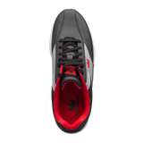 Brunswick Renegade Black/Red Bowling Shoes * Performance synthetic uppers * Extra-light molded EVA outsole * Extremely comfortable * Pure slide microfiber slide soles on both shoes * Foam padded collar and tongue * Superior slide immediately *  * 