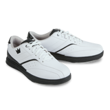 Brunswick Vapor White/Black Bowling Shoes * Performance synthetic uppers * Foam padded collar and tongue * Extra-light molded EVA outsole * Pure slide microfiber slide soles on both shoes * Superior slide immediately *  * 