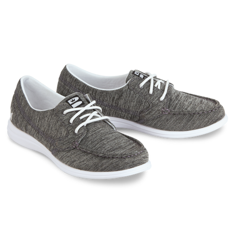 Brunswick Karma Women's Bowling Shoes Grey * Premium materials * Light-weight rubber outsoles * Pure slide microfiber slide soles on both shoes * Foam padded collar and tongue * Superior slide immediately *  * 