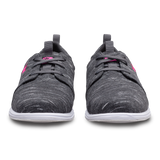 Brunswick Envy Charcoal Women's Bowling Shoes * Premium materials * Light-weight rubber outsoles * Pure slide microfiber slide soles on both shoes * Foam padded collar and tongue * Superior slide immediately *  * 