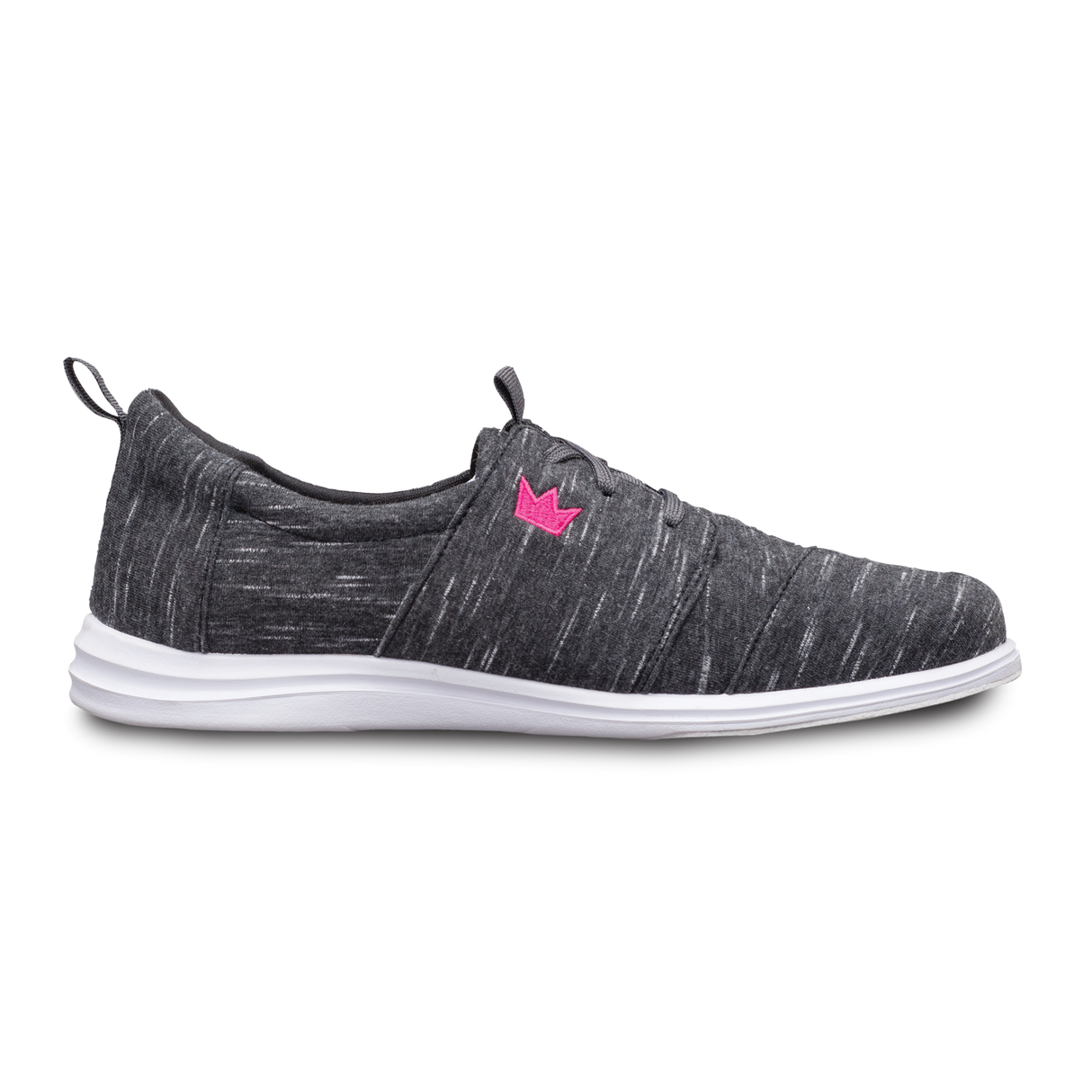Brunswick Envy Charcoal Women's Bowling Shoes * Premium materials * Light-weight rubber outsoles * Pure slide microfiber slide soles on both shoes * Foam padded collar and tongue * Superior slide immediately *  * 