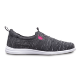 Brunswick Envy Charcoal Women's Bowling Shoes * Premium materials * Light-weight rubber outsoles * Pure slide microfiber slide soles on both shoes * Foam padded collar and tongue * Superior slide immediately *  * 