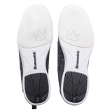 Brunswick Envy Charcoal Women's Bowling Shoes * Premium materials * Light-weight rubber outsoles * Pure slide microfiber slide soles on both shoes * Foam padded collar and tongue * Superior slide immediately *  * 