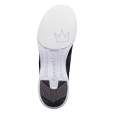Brunswick Frenzy Static Men's Bowling Shoes * Static * Athletic meshuppers * Extra-light molded EVA outsole * Pure slide microfiber slide soles on both shoes * Foam padded collar and tongue * Superior slide immediately