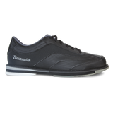 Brunswick Rampage Black Bowling Shoes * Sleek synthetic upper * Molded EVA insole for comfort and performance * Extreme cushion comfort with Ortholite footbed * Convenient ATOP dial lacing system *  * 