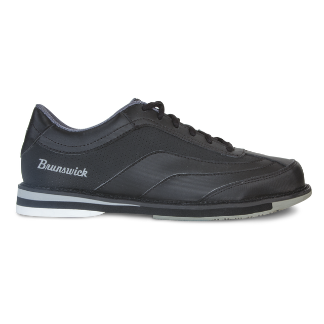 Brunswick Rampage Black Bowling Shoes * Sleek synthetic upper * Molded EVA insole for comfort and performance * Extreme cushion comfort with Ortholite footbed * Convenient ATOP dial lacing system *  * 