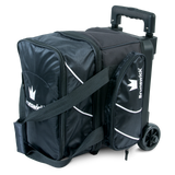 brunswick 1 ball roller edge bowling bag travel suitcase league tournament play sale discount coupon online pba tour