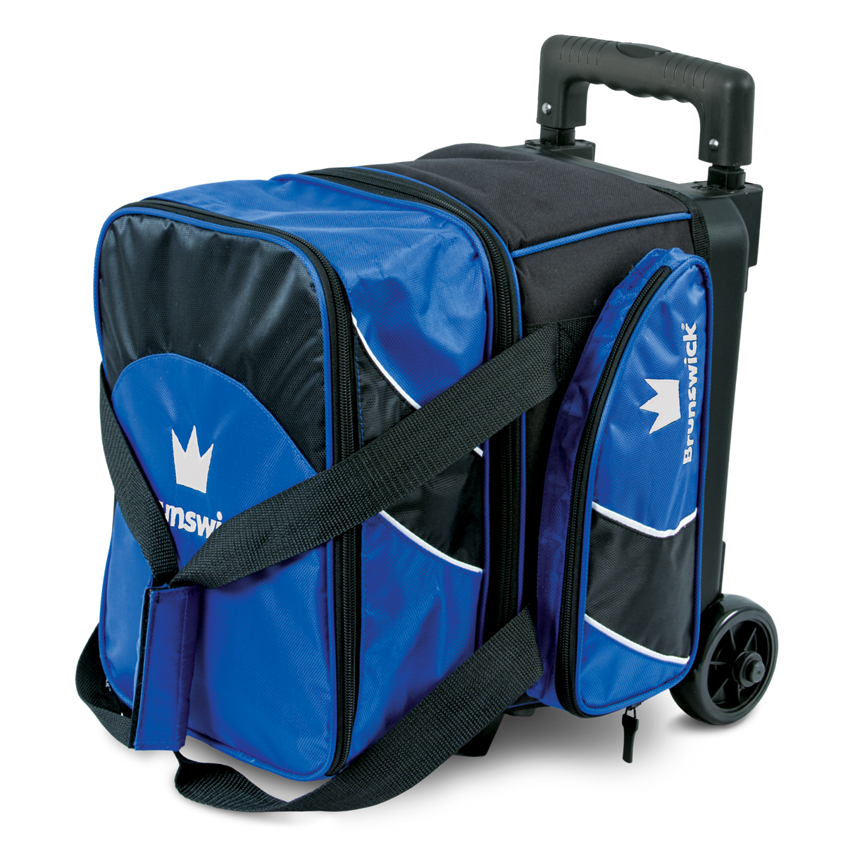 brunswick 1 ball roller edge bowling bag travel suitcase league tournament play sale discount coupon online pba tour