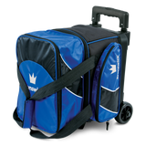 brunswick 1 ball roller edge bowling bag travel suitcase league tournament play sale discount coupon online pba tour