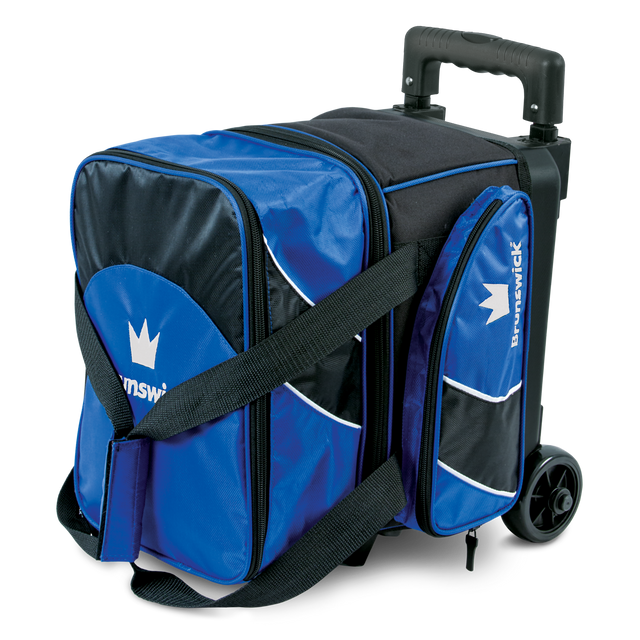 brunswick 1 ball roller edge bowling bag travel suitcase league tournament play sale discount coupon online pba tour