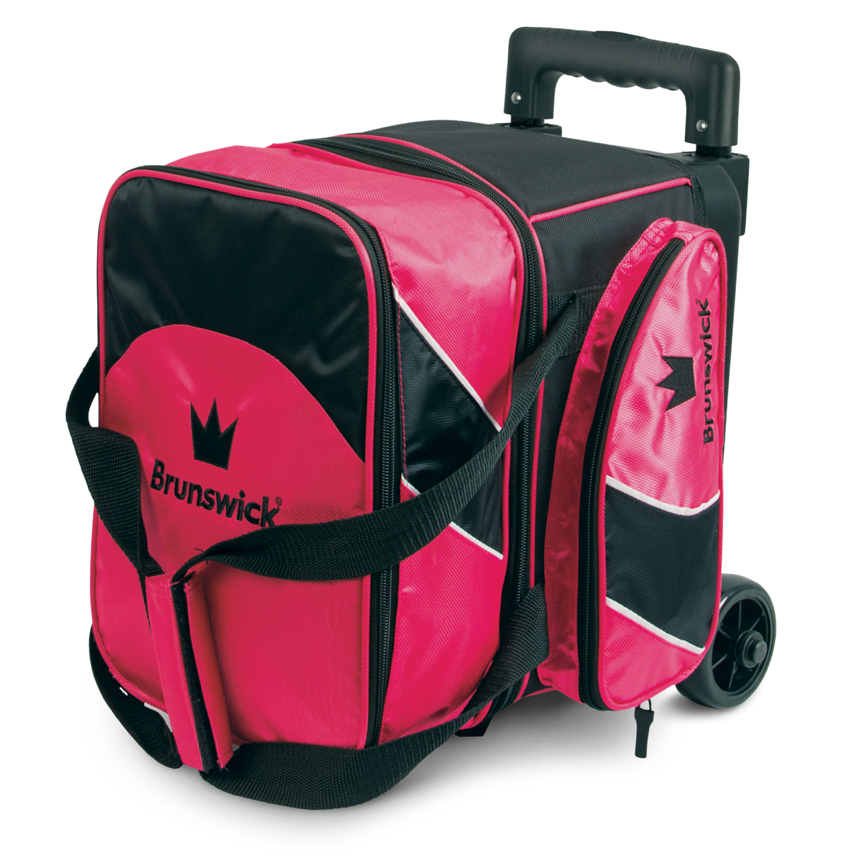 brunswick 1 ball roller edge bowling bag travel suitcase league tournament play sale discount coupon online pba tour