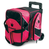 brunswick 1 ball roller edge bowling bag travel suitcase league tournament play sale discount coupon online pba tour