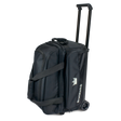 brunswick zone double roller tournament league play rolling travel bag suitcase