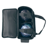 Brunswick Blitz Double 2 Ball Roller Purple Bowling Bag
