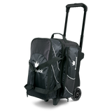 brunswick 2 ball roller edge bowling bag travel suitcase league tournament play sale discount coupon online pba tour