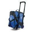 blue brunswick roller bag edge tournament league 