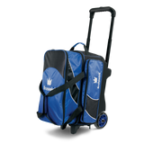 blue brunswick roller bag edge tournament league 