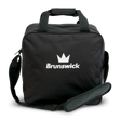 Brunswick Target Zone Single Black Bowling Bag Bowling Bag travel suitcase league tournament play sale discount coupon online pba tour