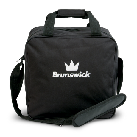 Brunswick Target Zone Single Black Bowling Bag Bowling Bag travel suitcase league tournament play sale discount coupon online pba tour