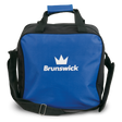 Brunswick Target Zone Single Blue Bowling Bag Bowling Bag travel suitcase league tournament play sale discount coupon online pba tour