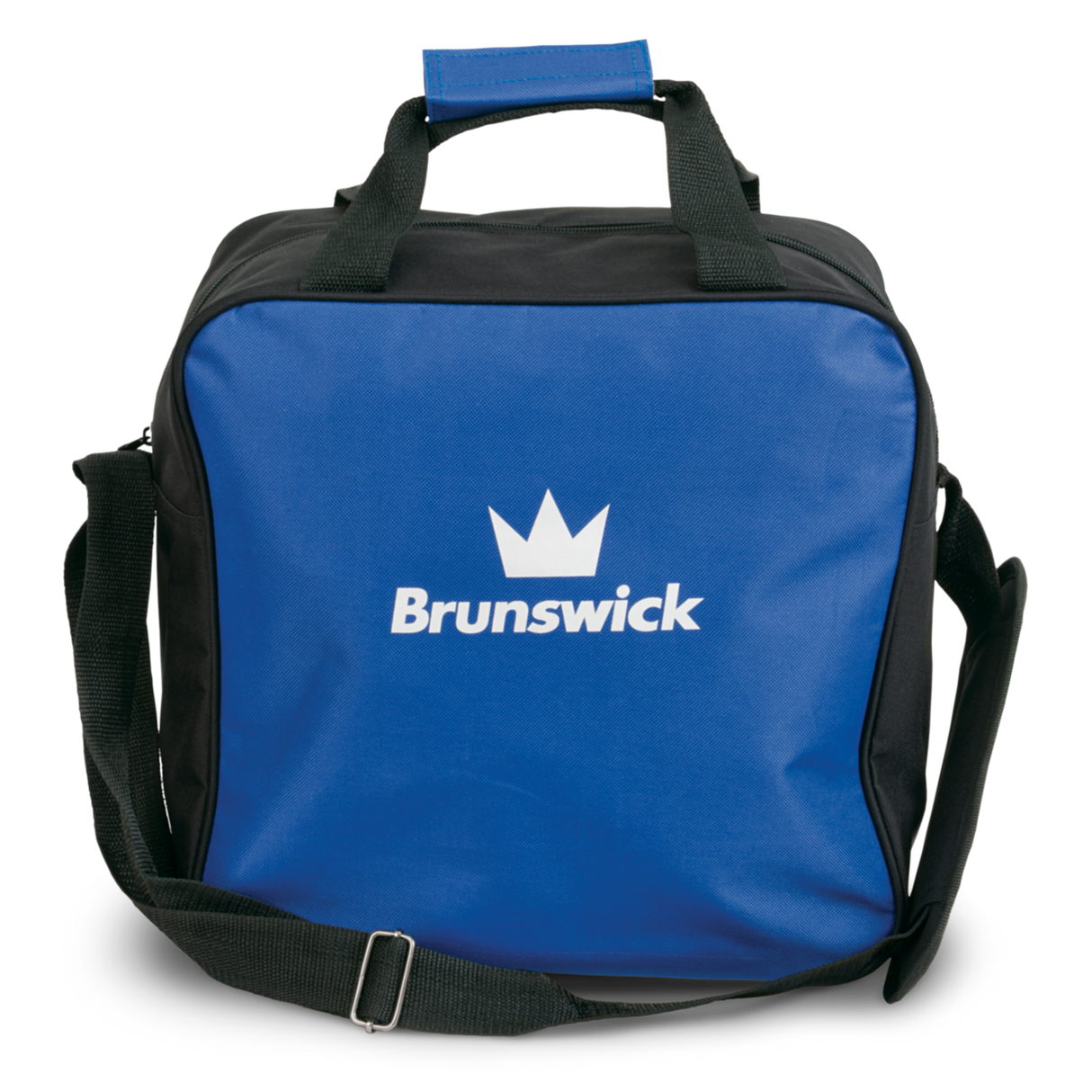 Brunswick Target Zone Single Blue Bowling Bag Bowling Bag travel suitcase league tournament play sale discount coupon online pba tour