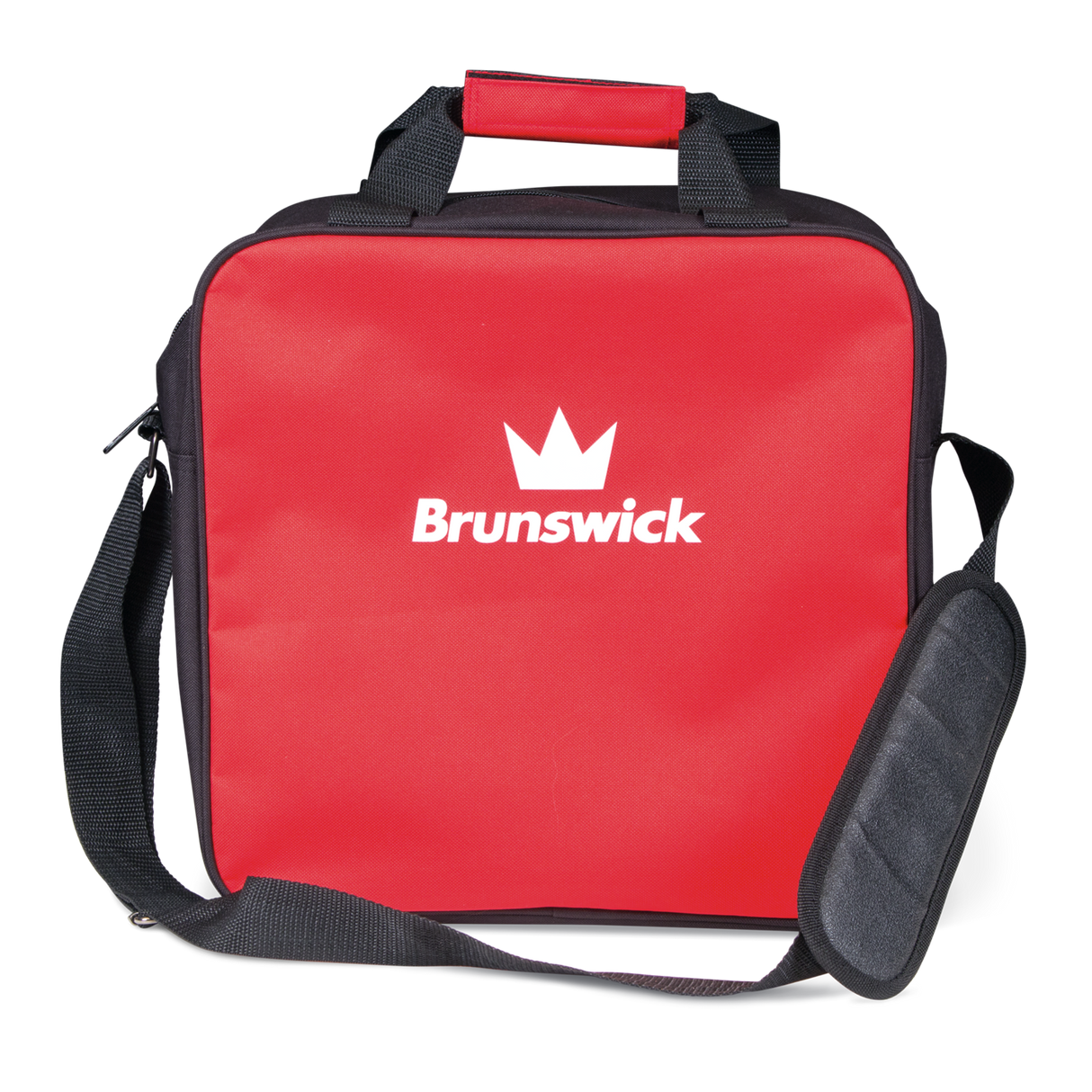 Brunswick Target Zone Single Red Bowling Bag Bowling Bag travel suitcase league tournament play sale discount coupon online pba tour