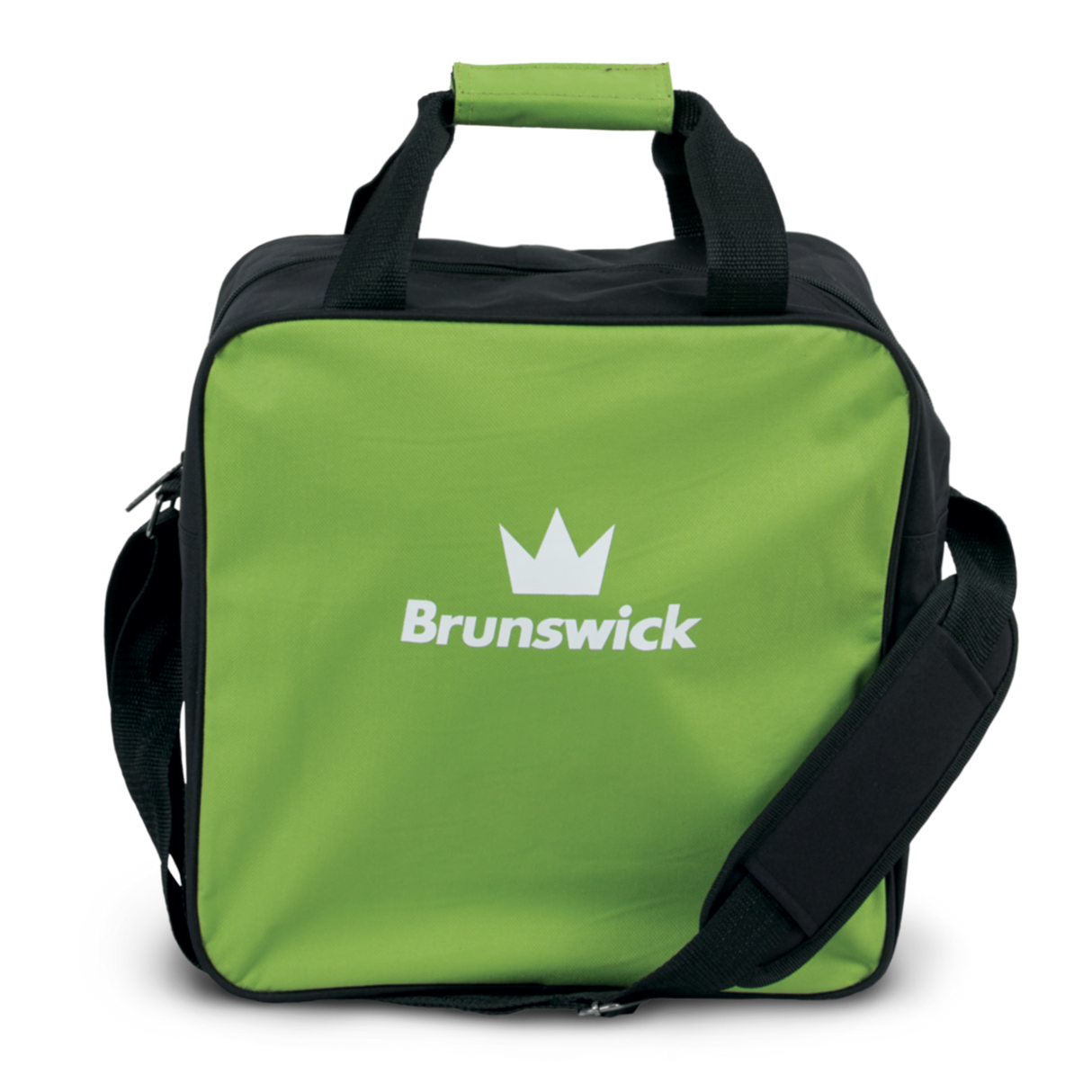 Brunswick Target Zone Single Lime Bowling Bag Bowling Bag travel suitcase league tournament play sale discount coupon online pba tour