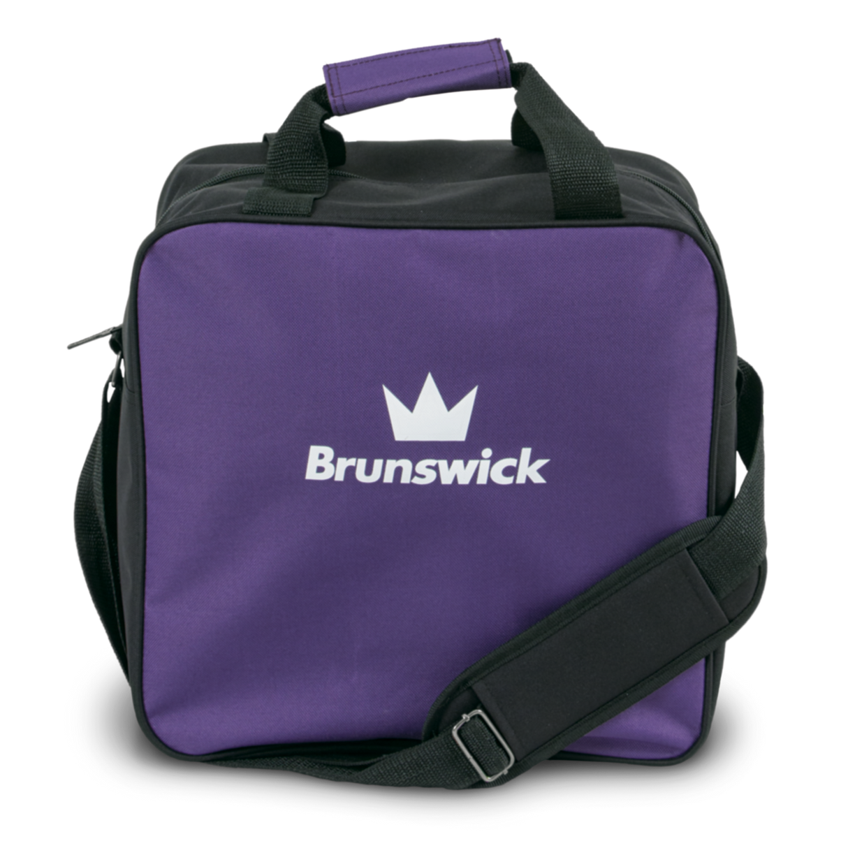 Brunswick Target Zone Single Purple Bowling Bag Bowling Bag travel suitcase league tournament play sale discount coupon online pba tour