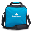 Brunswick Target Zone Single Blue Wave Bowling Bag Bowling Bag travel suitcase league tournament play sale discount coupon online pba tour