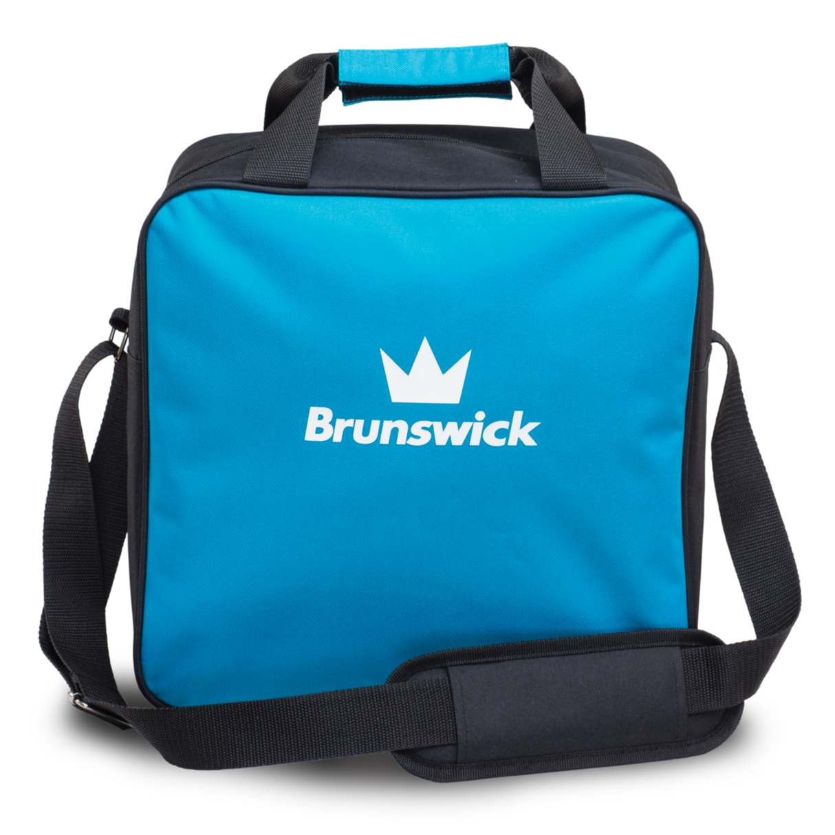 Brunswick Target Zone Single Blue Wave Bowling Bag Bowling Bag travel suitcase league tournament play sale discount coupon online pba tour