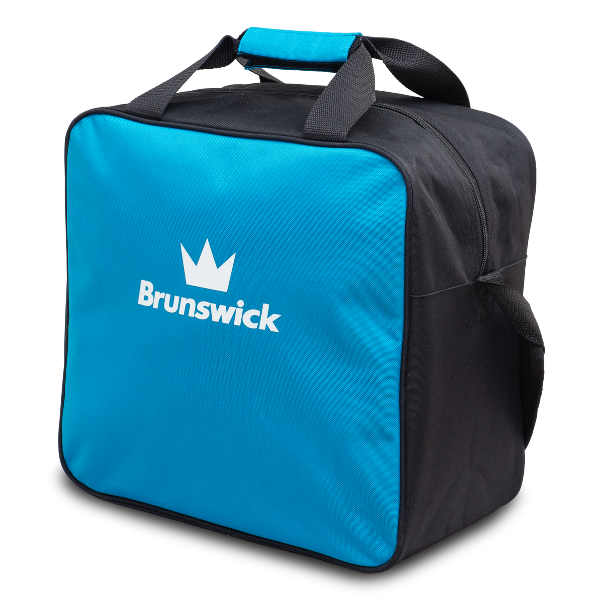 Brunswick Target Zone Single Blue Wave Bowling Bag Bowling Bag travel suitcase league tournament play sale discount coupon online pba tour