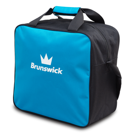 Brunswick Target Zone Single Blue Wave Bowling Bag Bowling Bag travel suitcase league tournament play sale discount coupon online pba tour
