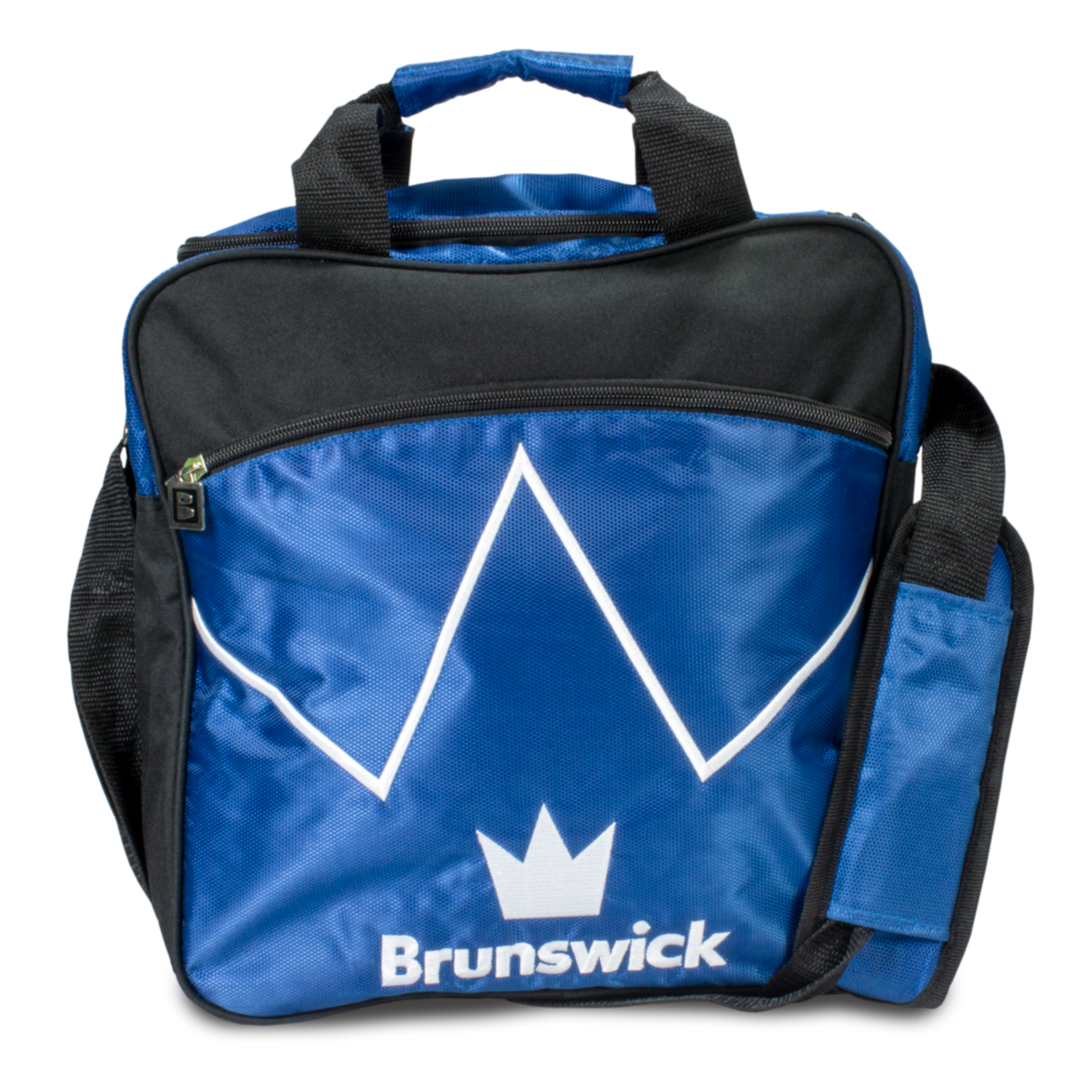 brunswick single ball tote blue blitz bowling bag travel suitcase league tournament play sale discount coupon online pba tour