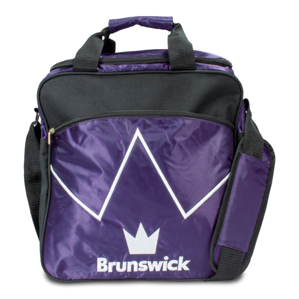 brunswick single ball tote Purple blitz bowling bag travel suitcase league tournament play sale discount coupon online pba tour